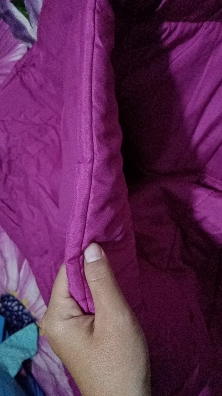 Selimut Bedcover Saja Rosewell Tanpa Sprei Dacron Silikon Tebal Murah