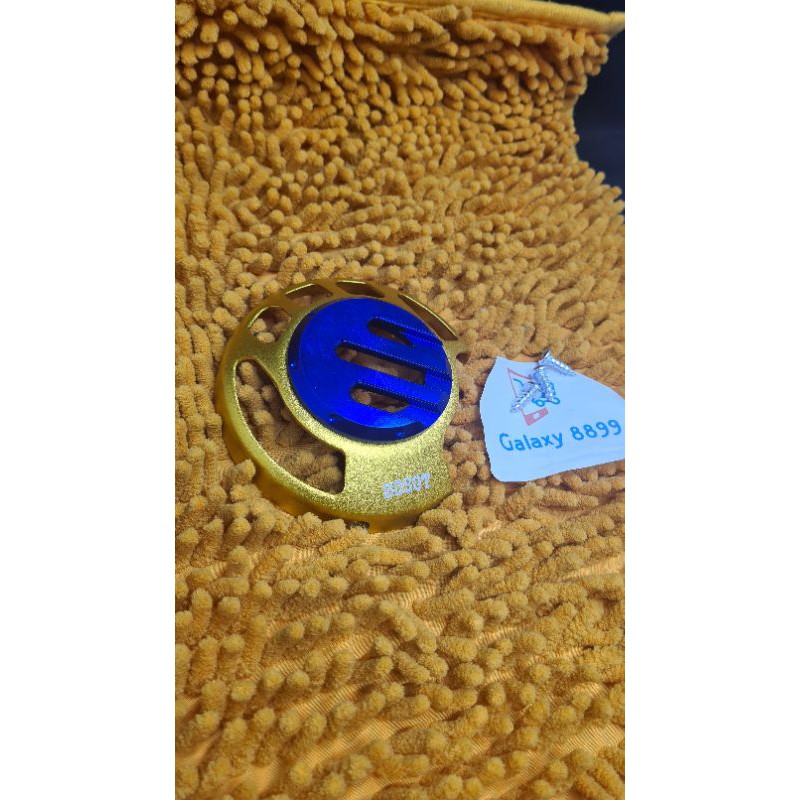 Tutup Kipas Gold Blue Beat Vario Mio Scoopy dll