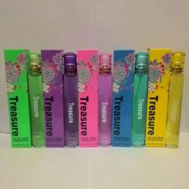 treasure parfum