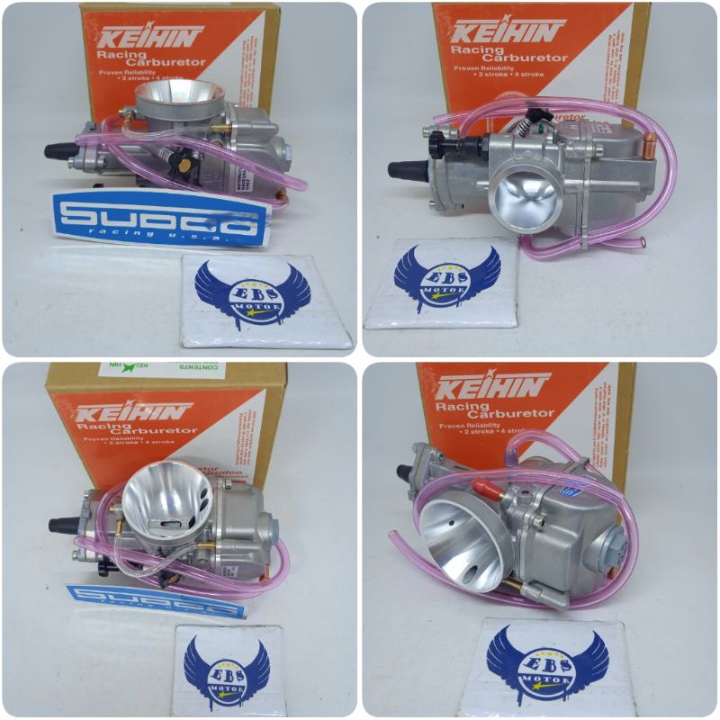 CARBURATOR KARBU KEIHIN PWK 32 SUDCO MODEL PANOM SCARLET CPO KUALITAS TERJAMIN