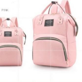 ❉ TAS PERLENGKAPAN BAYI BESAR KECIL SUSU ANAK BABY SCOTS DIAPER BAG RANSEL TRAVELING KEAMANAN GO37 ◘