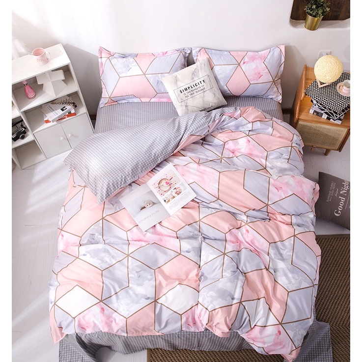 Sprei Star Katun Premium rayon Sprei Star Anti Geser