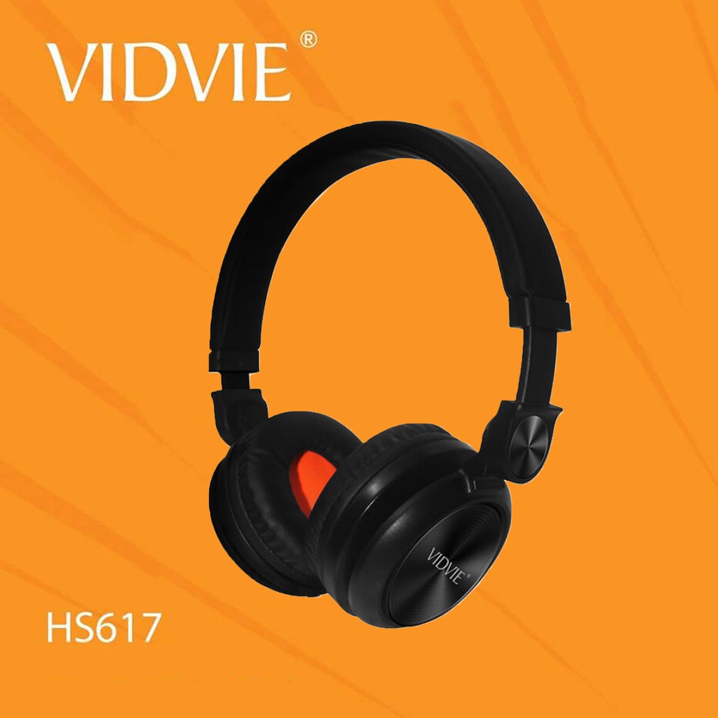 headset Stereo VIDVIE HS617 for mobile - Headphone extra bass with mic