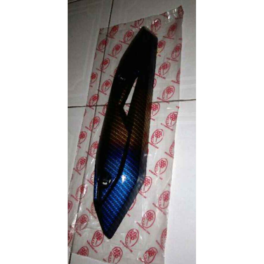 Tutup Cover Knalpot Variasi Beat New/Beat Karbu/Beat Pop/Beat Street/ Pelindung Knalpot Beat Variasi