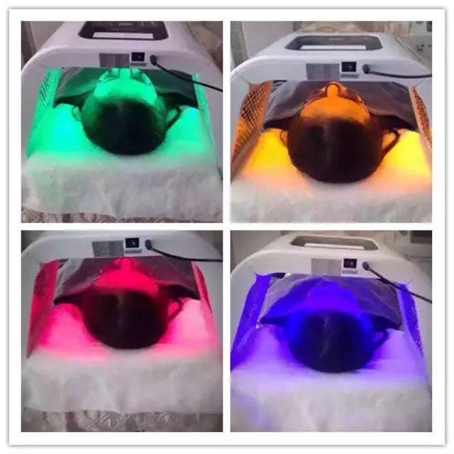 MASKER LED PDT LIGHT OMEGA LIGHT AQUA LIGHT 7 COLOUR 7 WARNA n PDT 10 WARNA MASKER SINAR WAJAH