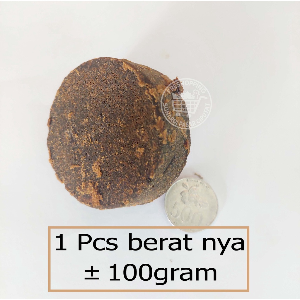 Gula Merah Hitam cap BAWANG