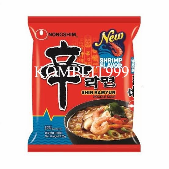 

MIE Shin Ramyum Noodle Soup