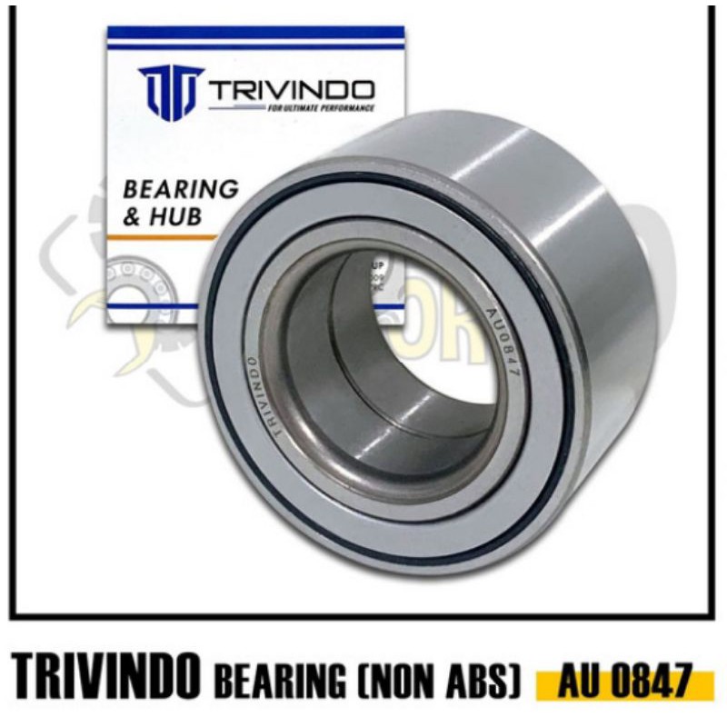 bearing laher roda depan Ford Ecosport non ABS AU0847 Trivindo