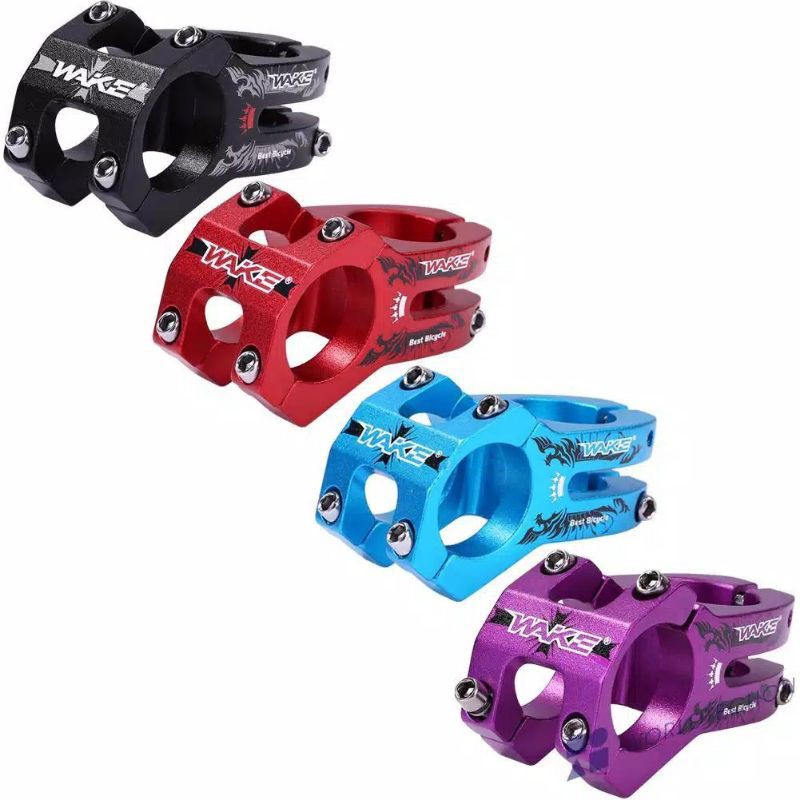 Stem Wake / Sepeda Gunung / Stem Handlebar MTB / Stem Oversize / Stem OS Pendek