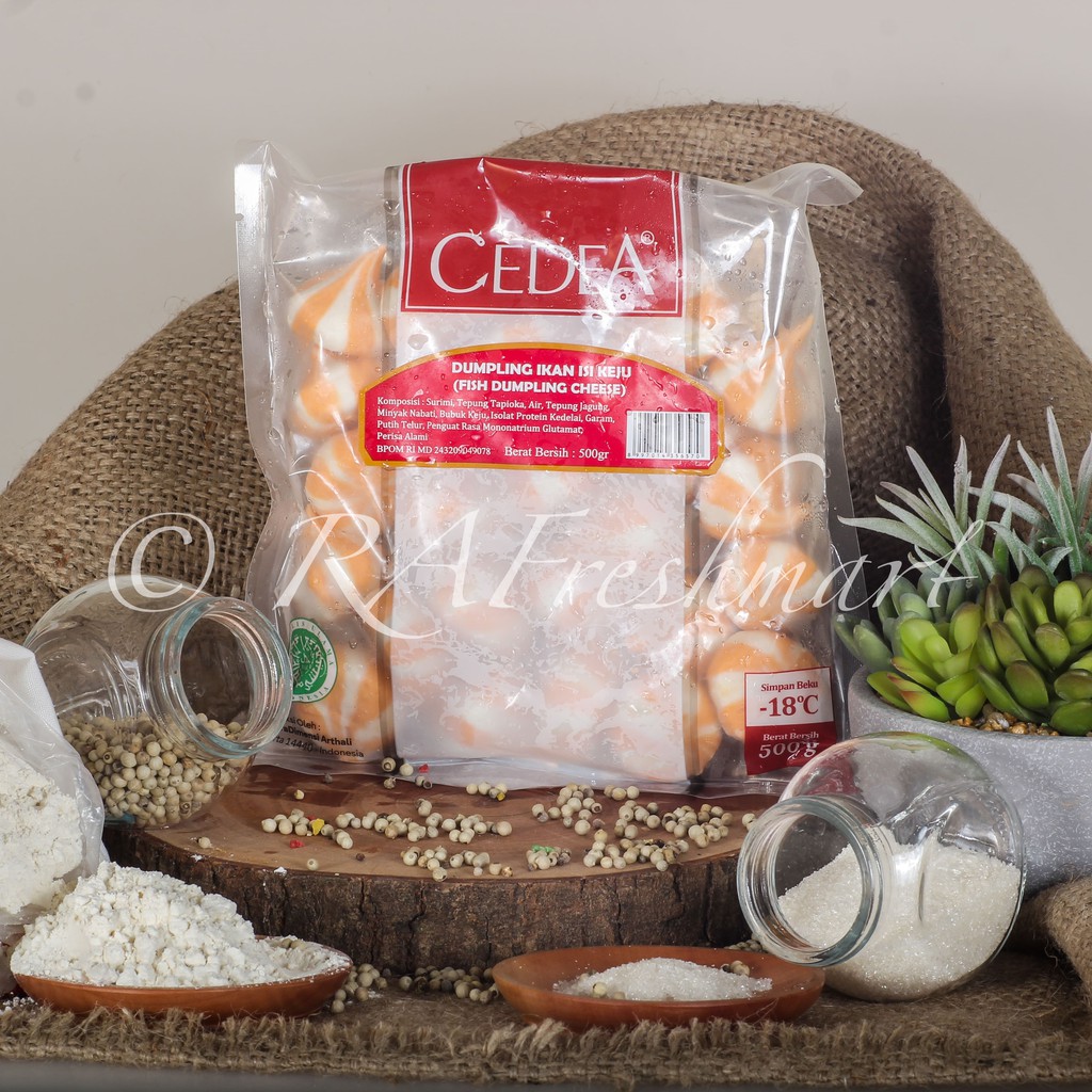 

CEDEA DUMPLING KEJU 500 GR