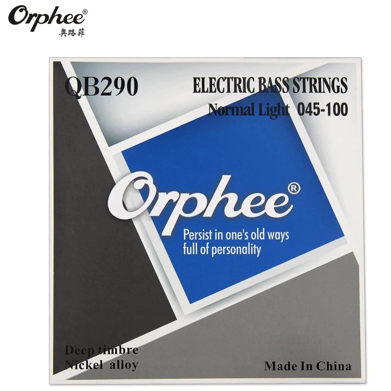 Orphee QB290 Senar Bass Elektrik 4 Senar 45-100