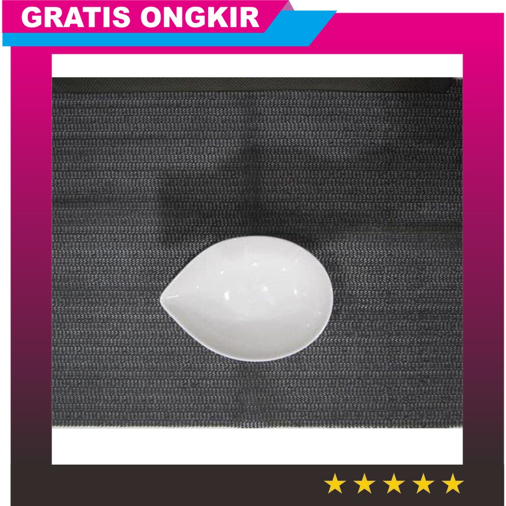 Diskon Baru Zen Dew Deep Plate 7 Inch Piring  Saji 
