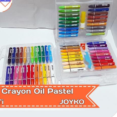 

ツ Crayon Oil Pastels TiTi 12 - TiTi 18 - TiTi 24 - TiTi 36 JOYKO Best