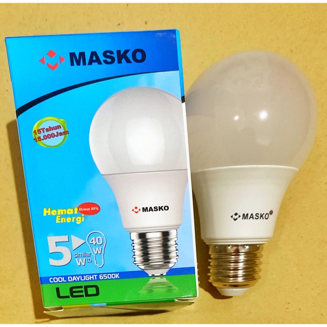 LED BULB 5 WATT MASKO