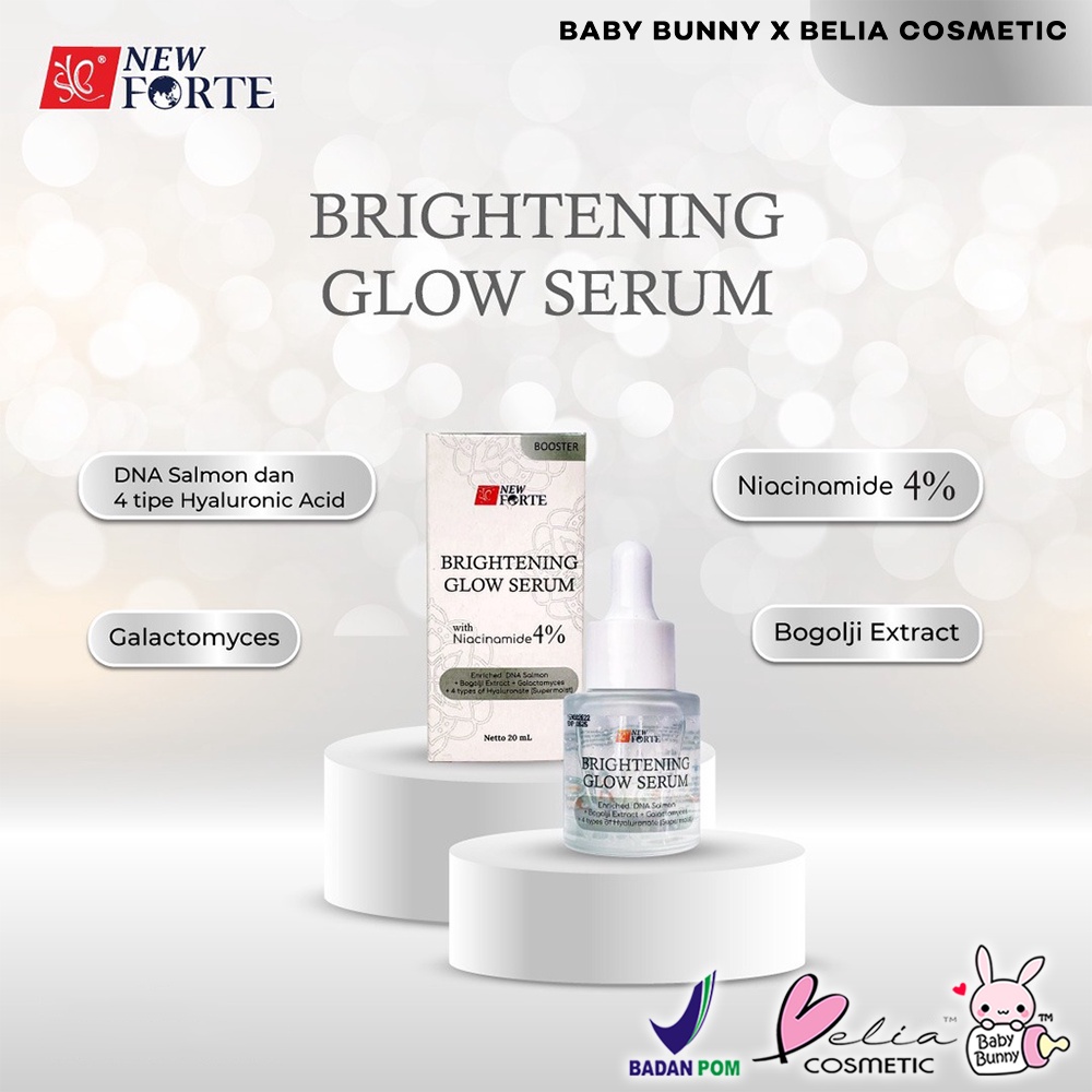 ❤ BELIA ❤ SYB Serum Series | Anti Aging | Brightening Glow | Serum | SYB Forte | BPOM