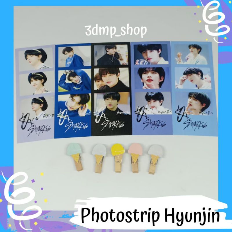 [MINIMAL BELI 2] Photostrip stray kids lee know bangchan hyunjin han jisung felix changbin bangchan