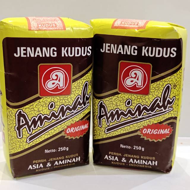 

Jenang Aminah