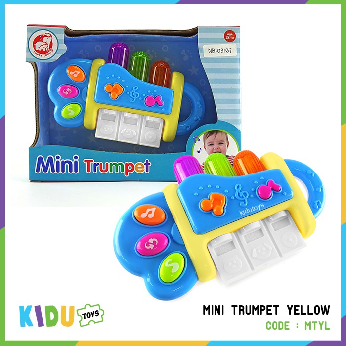 mini toy trumpet