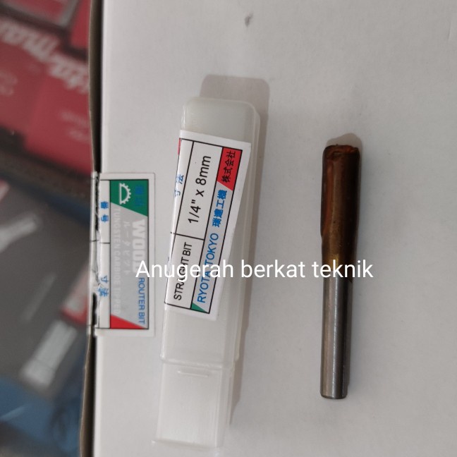 mata router mata profil mata bor lurus 8 mm