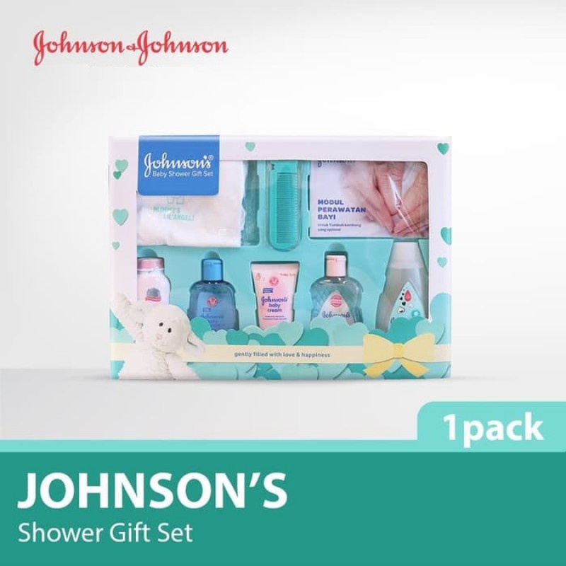 JOHNSONS BABY SHOWER GIFT SET / JOHNSONS