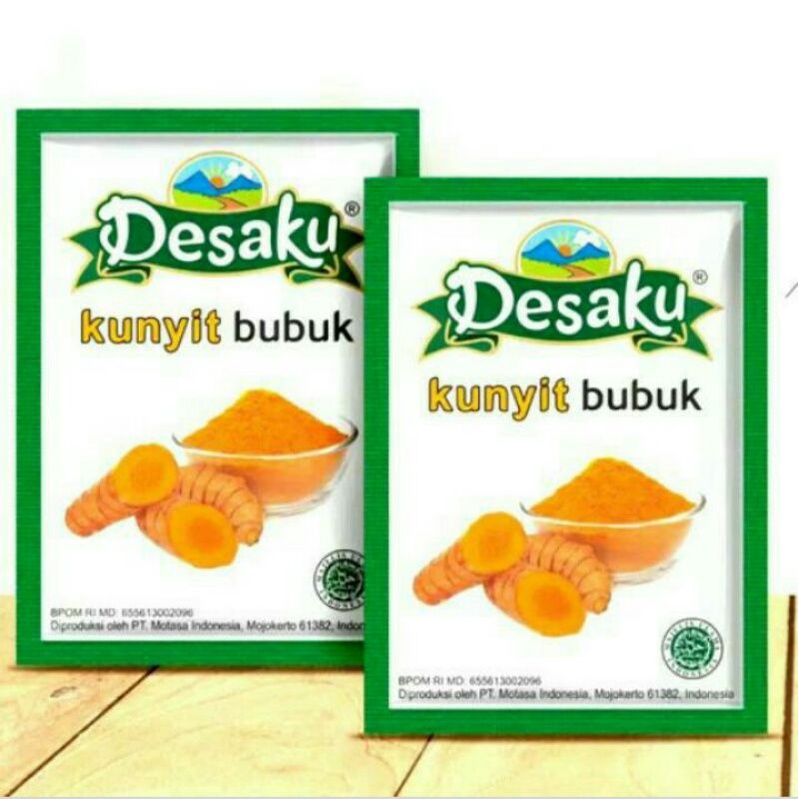 

Desaku Kunyit Bubuk 10 gr