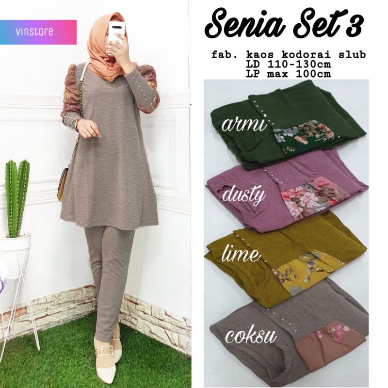 Set Senia 3