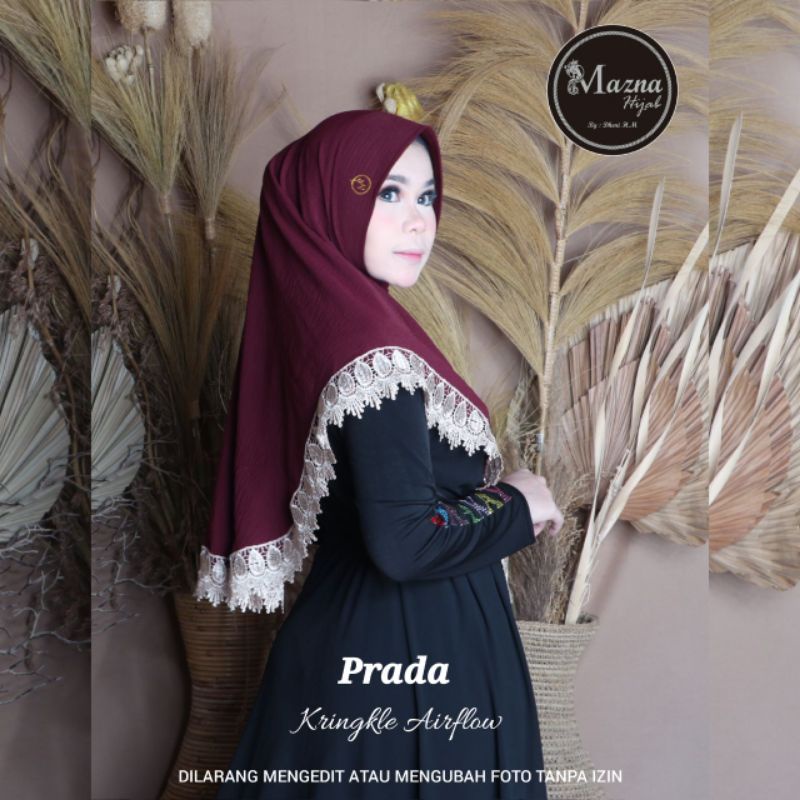 Jilbab Prada Cringcle