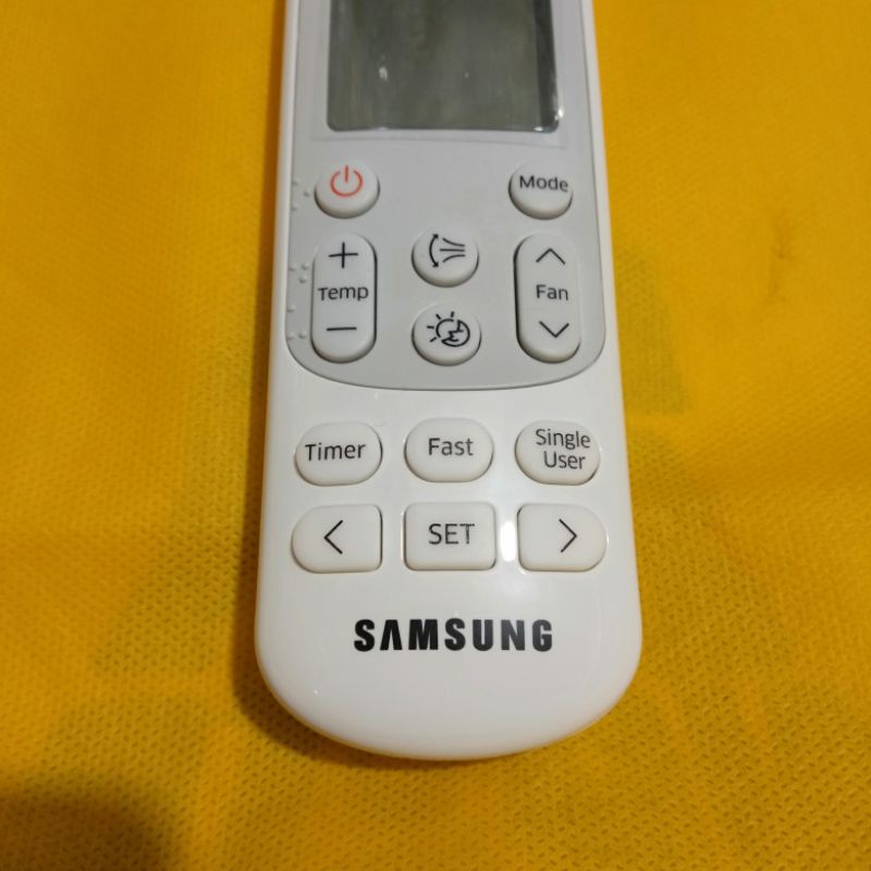 REMOTE REMOT AC SAMSUNG FAST MATAHARI ORIGINAL ASLI