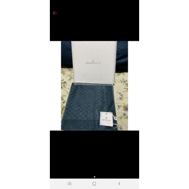 Buttonscraves Square Tapis#Teal# Bookingan