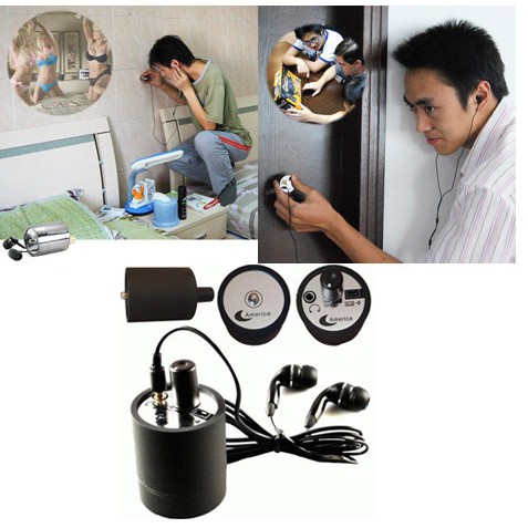 Alat Untuk Menyadap Percakapan Rahasia Tembus Dinding, Suara Jernih