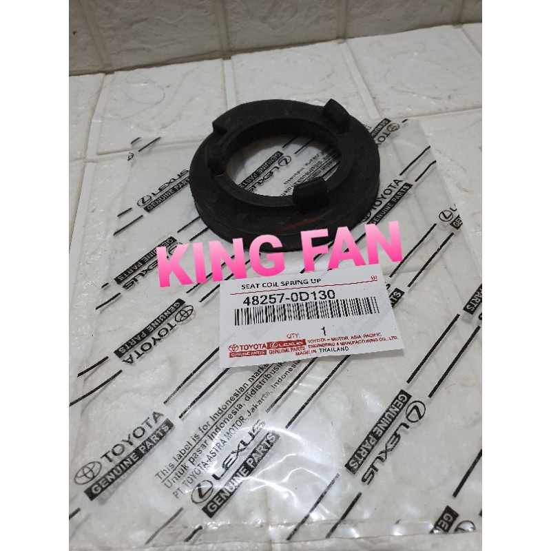 KARET TATAKAN PER KEONG BELAKANG ATAS ALL NEW VIOS NEW YARIS ASLI