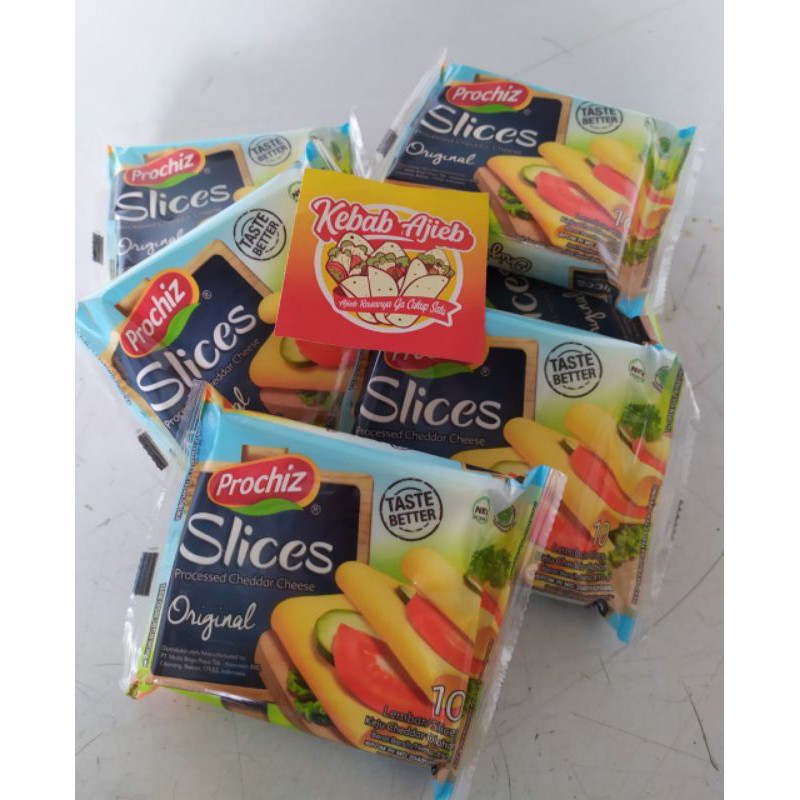 

Keju Slices Prochiz Isi 10's