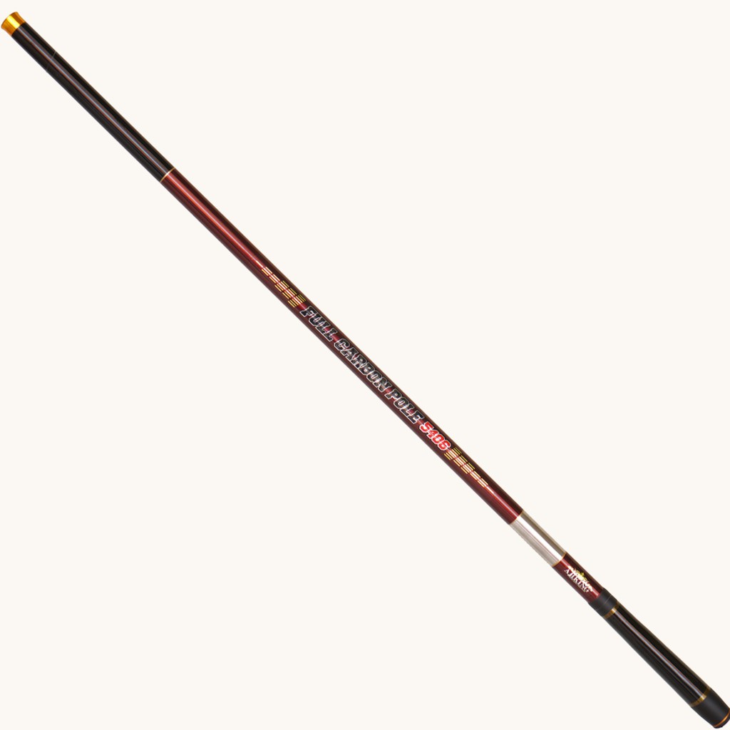 POLE / TEGEK AJIKING FULL CARBON POLE (For BARONANG)