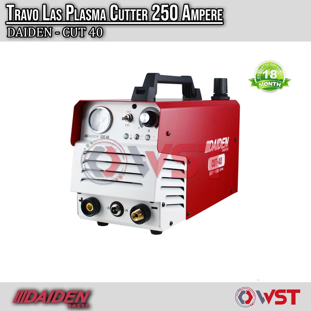 DAIDEN Travo Las Potong Cut 40 - Trafo las Plasma Cutter 250A Daiden
