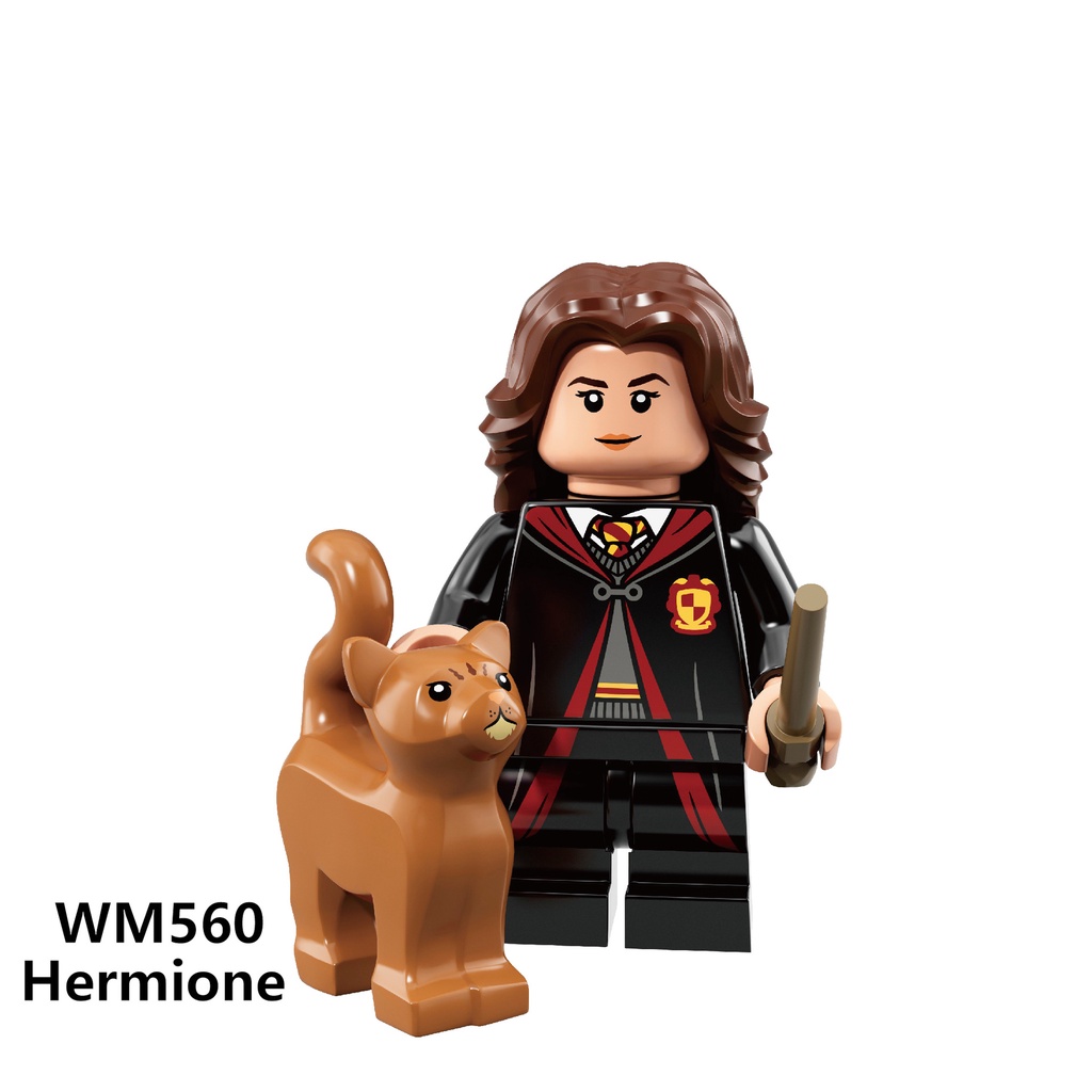 Mini Figure Harry Potter Hermione Granger Ron Weasley Dean Thomas Draco Malfoy WM6040