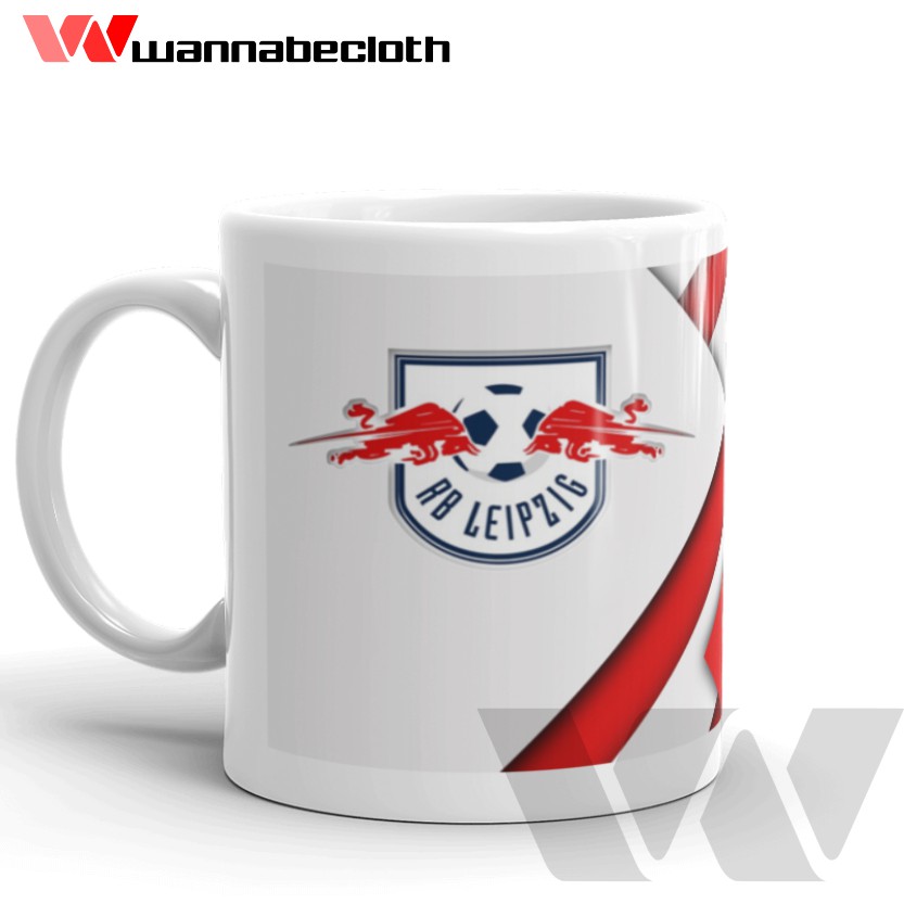 Gelas RB Leipzig Mug RB Leipzig Souvenir Bola RB Leipzig Team Flag