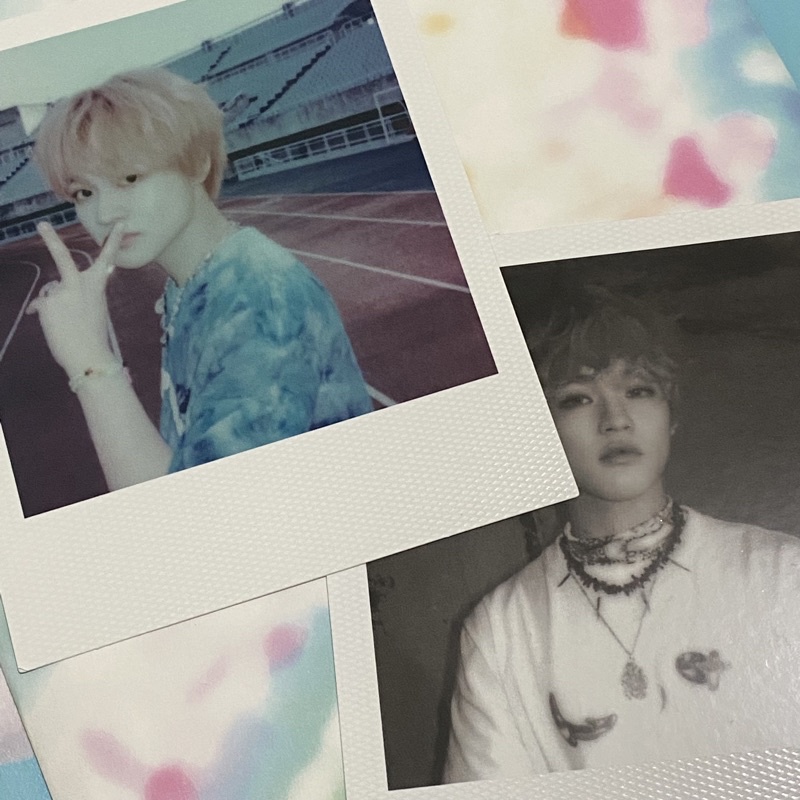 POLA POLAROID CHENLE HELLO FUTURE