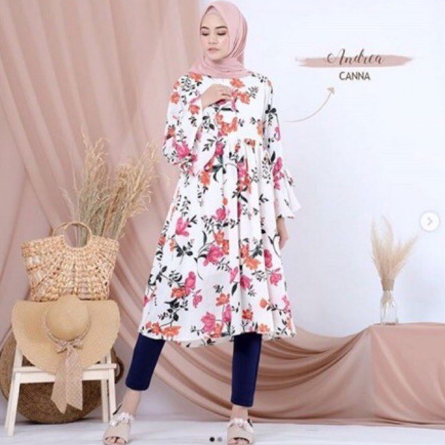 NEW Midi Dress Andrea Canna by NUNA ID