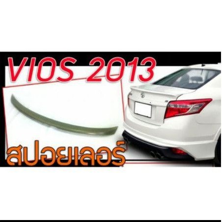 Spoiler Ducktail Toyota Vios gen 3 2013-2019 TOMS