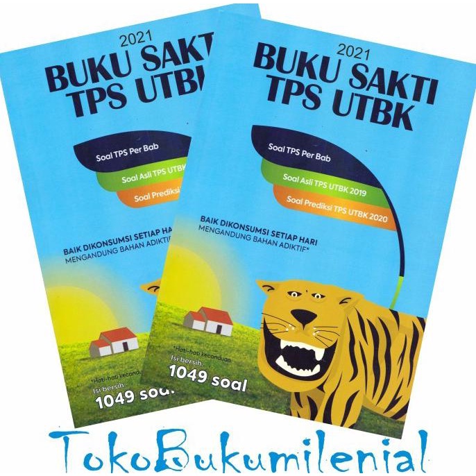 

buku sakti tps utbk susu macan 2021 + kunci jawaban - Best Seller