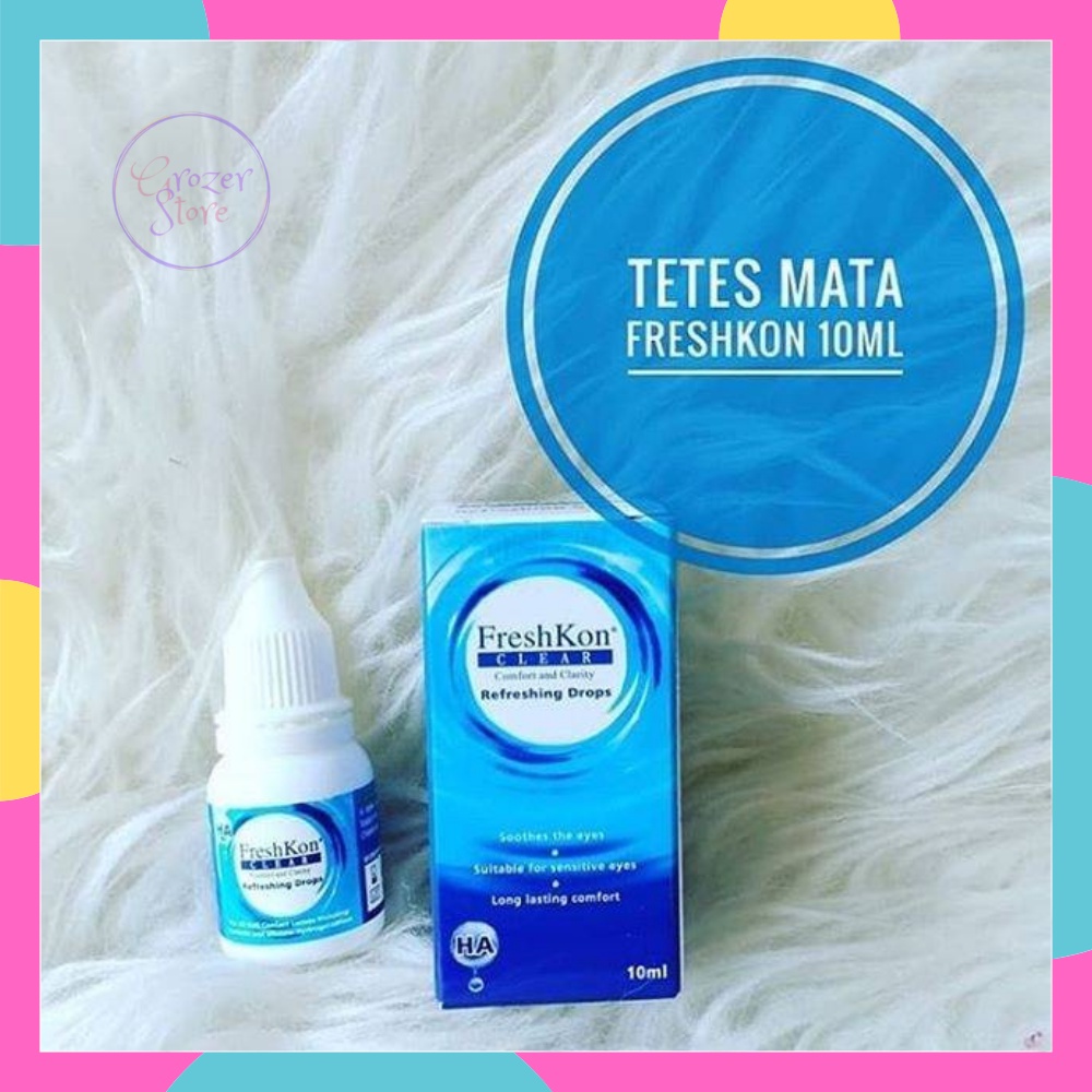 AIR TETES MATA  SOFTLENS - FRESHKON 10ml