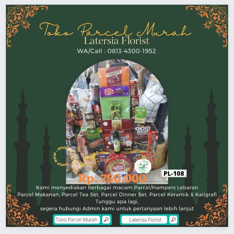 

Hampers/Parcel Lebaran PL-108