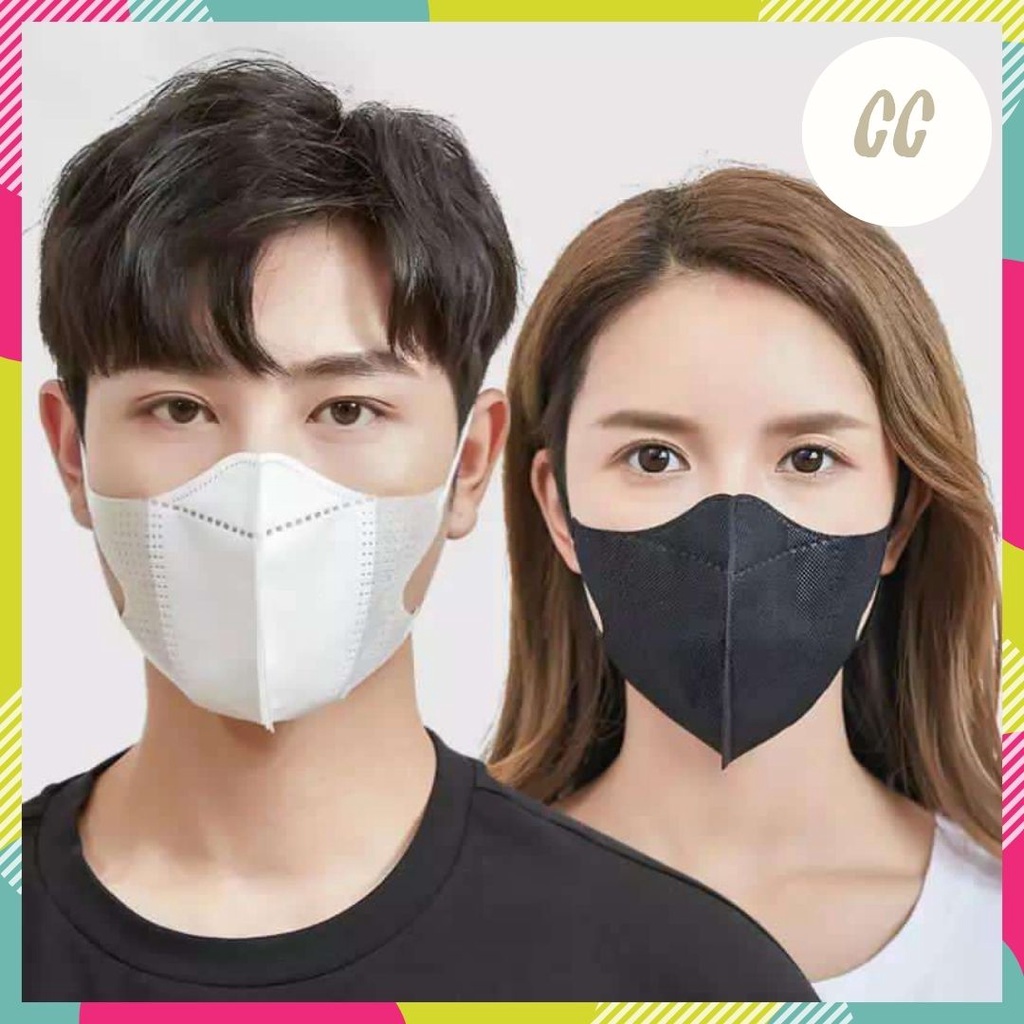 Masker Duckbill Earloop Duckbill Hijab Masker Duckbill Anak Medical Grade Masker 3D Duckbill Putih D