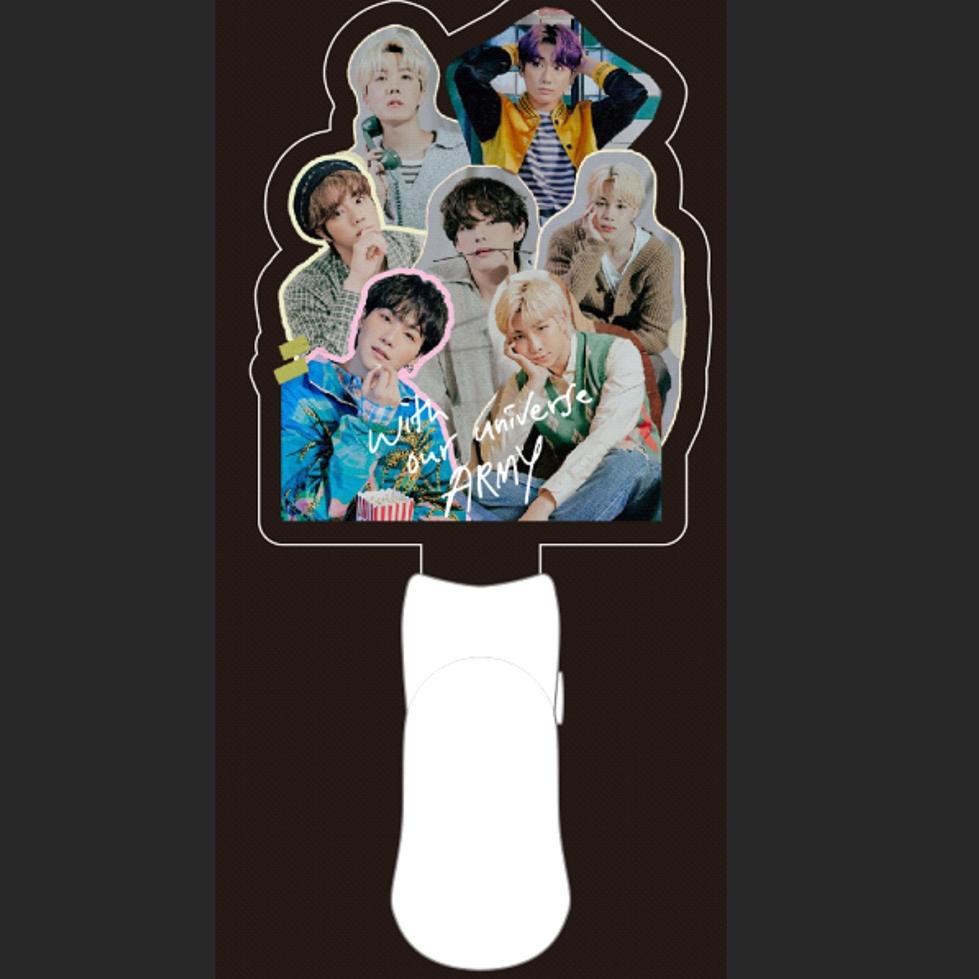 [KODE PRODUK EAFZQ5765] Lightstick Fanmade Kpop BTS Blackpink Enhyphen EKSO Treasure NCT Astro