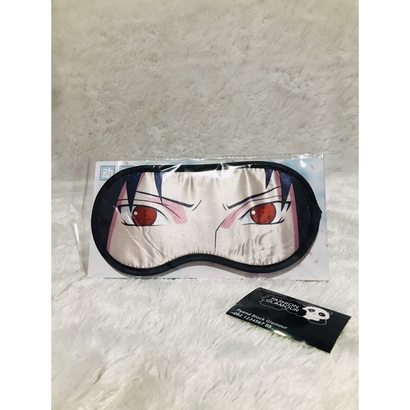 MASKER PENUTUP MATA IMPORT ANIME NARUTO SASUKE ITACHI COSPLAY