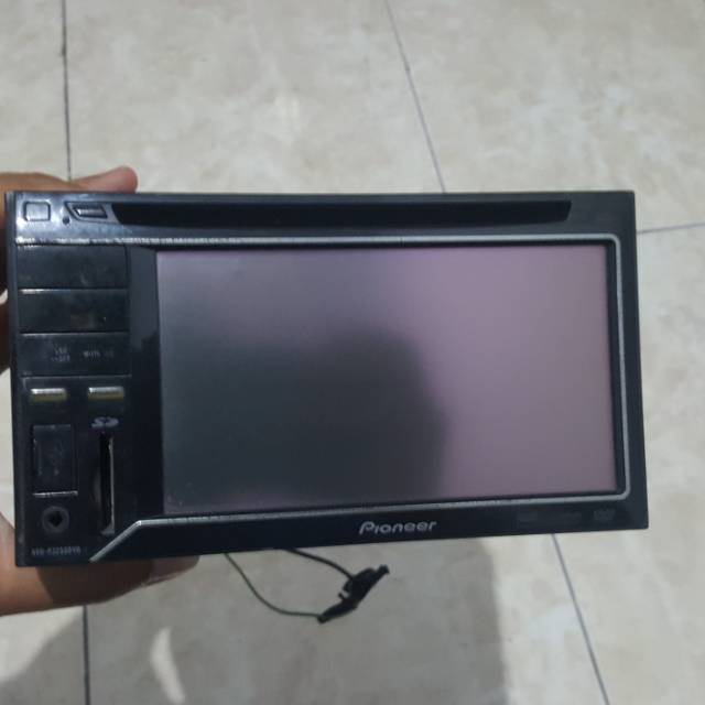 HU double din pioneer avh-p3250dvd