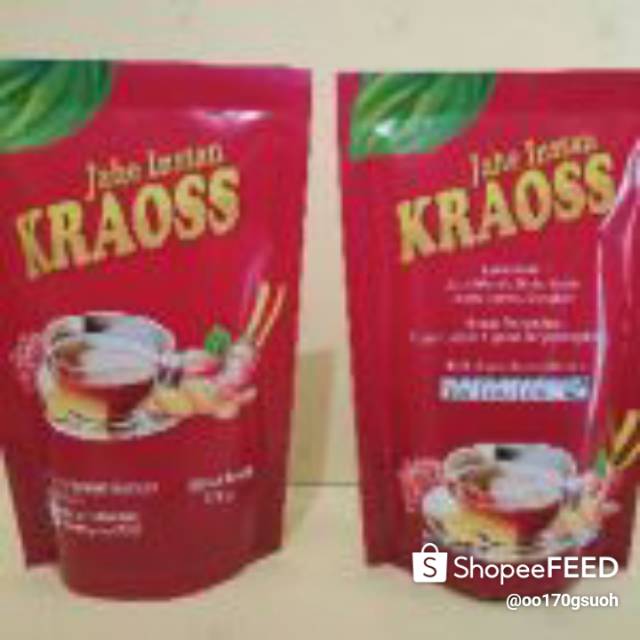 

Jahe merah instan