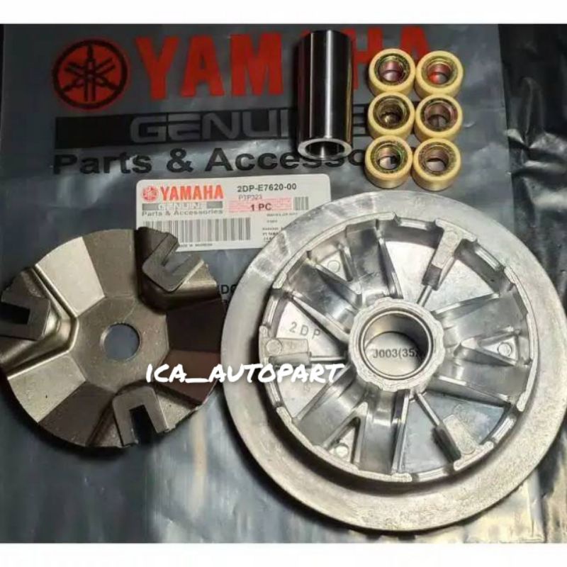 rumah roller set Nmax rumah roller Assy Nmax