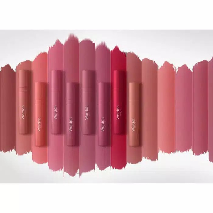 Wardah Colorfit Velvet Matte Lip Mousse