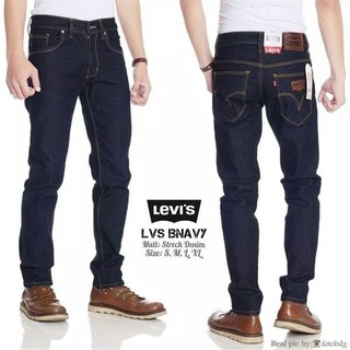  Celana  Panjang Pria Jeans Pensil  Garment Size 27 38 
